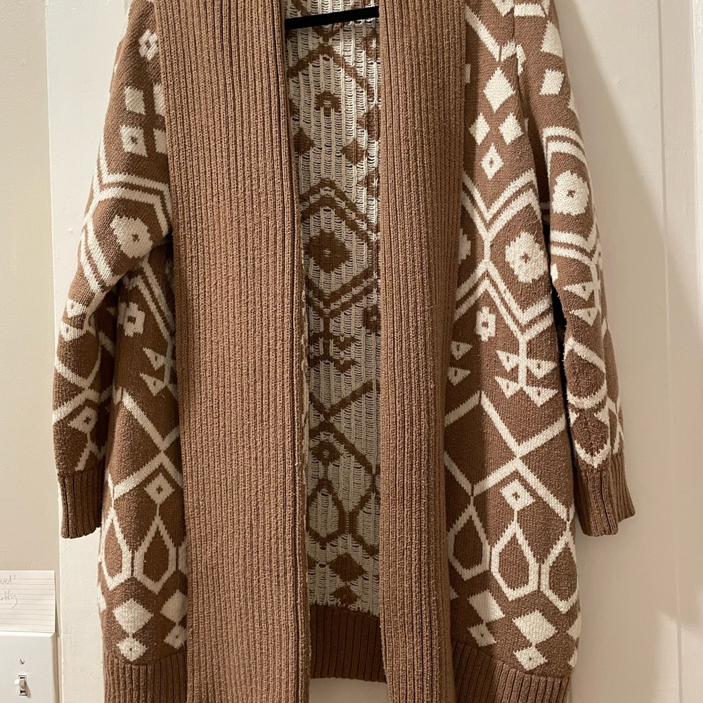 ON Open Cardigan